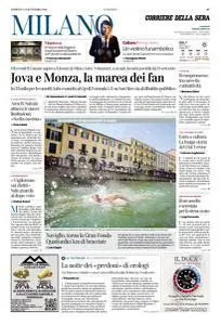 Corriere della Sera Milano - 11 Settembre 2022