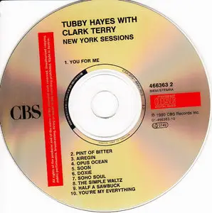 Tubby Hayes with Clark Terry - New York Sessions (1961) {CBS Records 4663632 rel 1990}