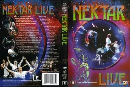 Nektar - Live (2002)
