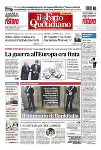 Il Fatto Quotidiano - 18 Gennaio 2016