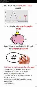 Advanced Butterfly Options Trading Course Strategy System