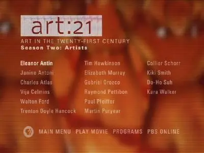 Art in the Twenty-First Century (2003) [Season 2]