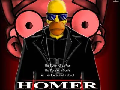 More Simpsons Wallpapers