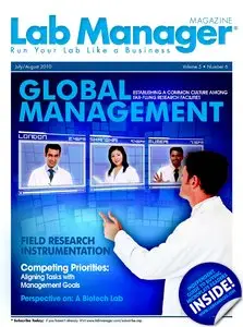 Lab Manager Magazine - July/August 2010