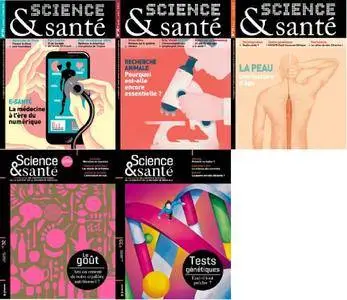 Science&Santé - 2016 Full Year Issues Collection