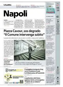 la Repubblica Napoli - 7 Agosto 2018