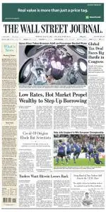 The Wall Street Journal - 12 July 2021