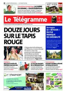 Le Télégramme Landerneau - Lesneven – 28 mai 2022