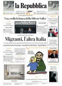 la Repubblica - 11 Marzo 2023