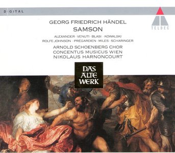 George Frideric Händel - Samson (1993)