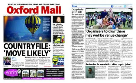 Oxford Mail – August 14, 2019