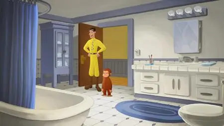 Curious George: Royal Monkey (2019)