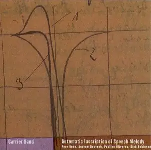 Carrier Band - Automatic Inscription Of Speech Melody (2000)