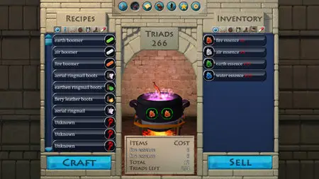 Dungeon of Elements v2.0.0.7.03.15 (2014)