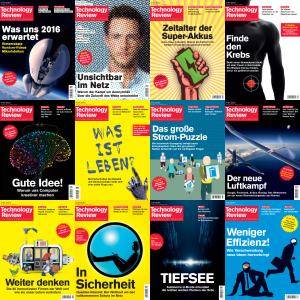 Technology Review - 2016 Full Year Issues Collection
