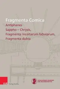 Antiphanes frr. 194–330: Sappho - Chrysis, Fragmenta incertarum fabularum, Fragmenta dubia