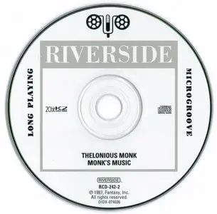 Thelonious Monk - Monk's Music (1957) {Prestige-Riverside 50th Anniversary 20-bit K2 Edition}