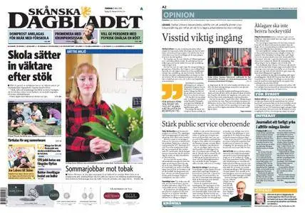 Skånska Dagbladet – 31 maj 2018