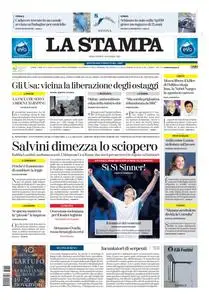 La Stampa Savona - 15 Novembre 2023