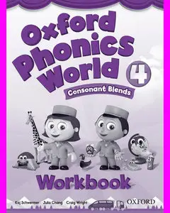 ENGLISH COURSE • Phonics World • Consonant Blends • Level 4 • WORKBOOK (2015)