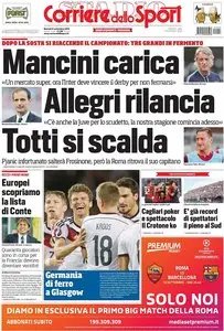 Il Corriere dello Sport Nazionale - 08.09.2015