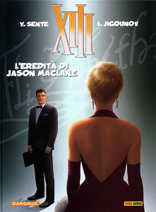 XIII - Volume 24 - L'Eredita Di Jason MacLane