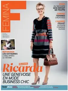 Femina N° 2 du 8 au 14 Janvier 2012