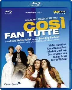 Franz Welser-Most, Orchestra and Chorus of the Zurich Opera House - Mozart: Cosi fan tutte (2010) [Blu-Ray]