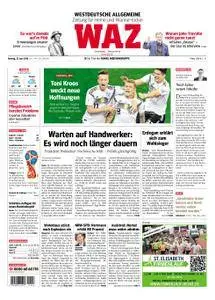 WAZ Westdeutsche Allgemeine Zeitung Herne - 25. Juni 2018