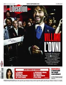 Libération - 05 septembre 2019