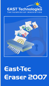 East-Tec Eraser 2007 ver. 8.5.0.137