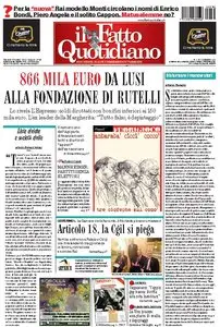 Il Fatto Quotidiano (16-03-12)