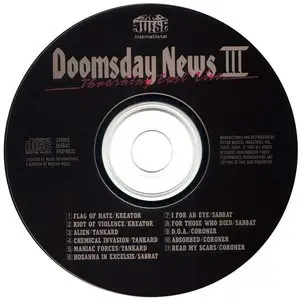 Doomsday News III: Thrashing East Live (1990)