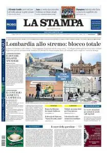 La Stampa Torino Provincia e Canavese - 11 Marzo 2020