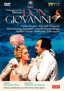 Riccardo Muti, Chor und Orchester der Wiener Staatsoper - Mozart: Don Giovanni (2009/1999)