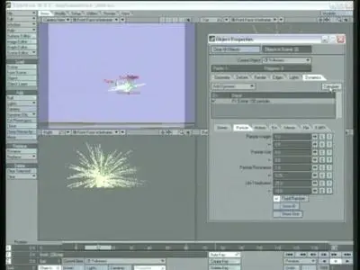 Lightwave Visual FX Series Dynamics And Detail