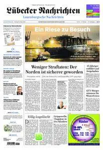 Lübecker Nachrichten Lauenburg - 16. März 2018