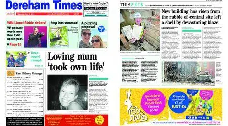 Dereham Times – May 31, 2018