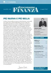 Altroconsumo Finanza N.1327 - 16 Luglio 2019