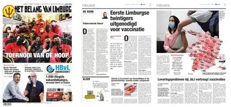 Het Belang van Limburg – 12. juni 2021