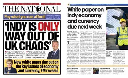 The National (Scotland) – October 08, 2022