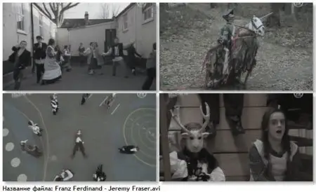 Franz Ferdinand - Jeremy Fraser (Video Clip) (2006)