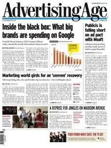 Advertising Age - 06 September 2010
