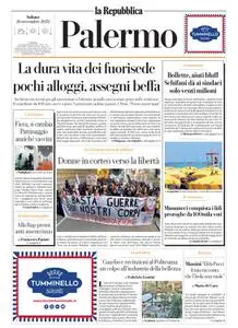 la Repubblica Palermo - 26 Novembre 2022