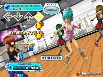 Dance Dance Revolution: Winx Club (2009) [Wii Game]
