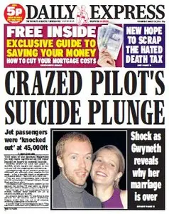 Daily Express - 26 Wednesday March 2014