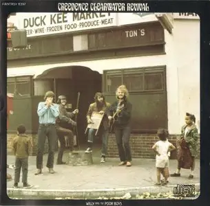 Creedence Clearwater Revival - Willy And The Poor Boys (1969) [Reissue 1990]