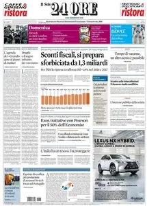 Il Sole 24 Ore - 26.07.2015