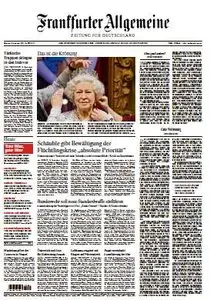 Frankfurter Allgemeine Zeitung FAZ - 9 September 2015