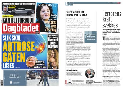 Dagbladet – 14. desember 2019